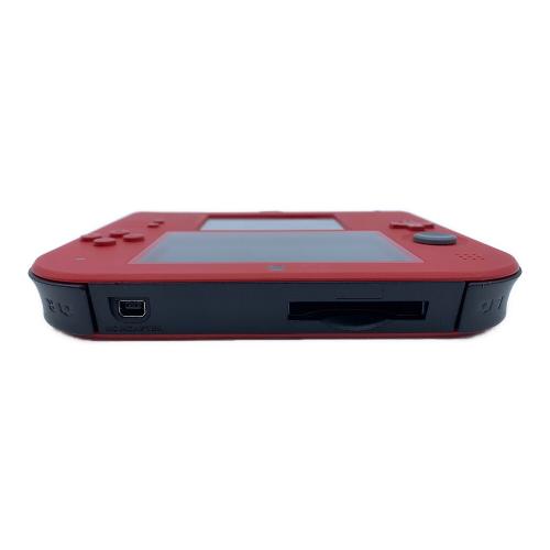 Nintendo (ニンテンドー) 2DS FTR-001 レッド