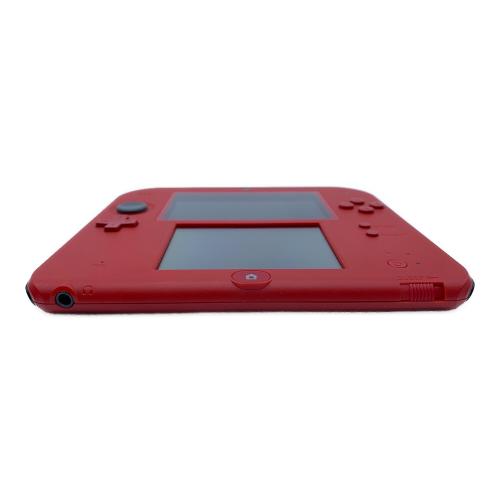 Nintendo (ニンテンドー) 2DS FTR-001 レッド