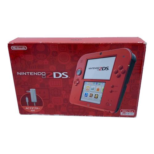 Nintendo (ニンテンドー) 2DS FTR-001 レッド