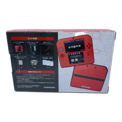 Nintendo (ニンテンドー) 2DS FTR-001 レッド