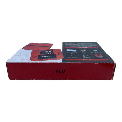 Nintendo (ニンテンドー) 2DS FTR-001 レッド