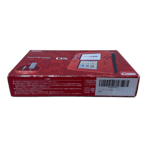 Nintendo (ニンテンドー) 2DS FTR-001 レッド
