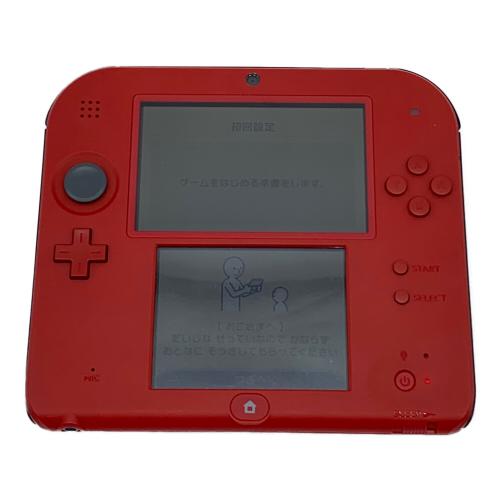 Nintendo (ニンテンドー) 2DS FTR-001 レッド