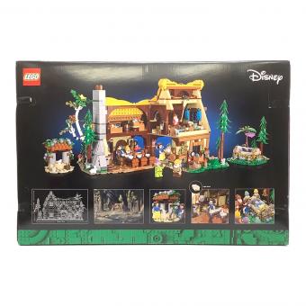LEGO (レゴ) レゴブロック Disney 白雪姫と7人のこびとが住む森の家