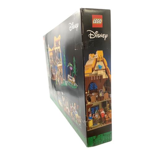 LEGO (レゴ) レゴブロック Disney 白雪姫と7人のこびとが住む森の家