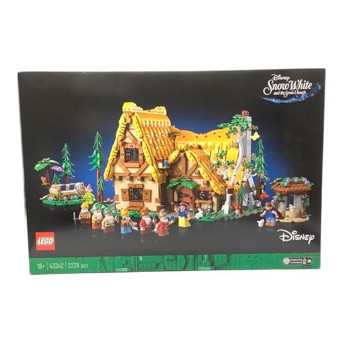 LEGO (レゴ) レゴブロック Disney 白雪姫と7人のこびとが住む森の家