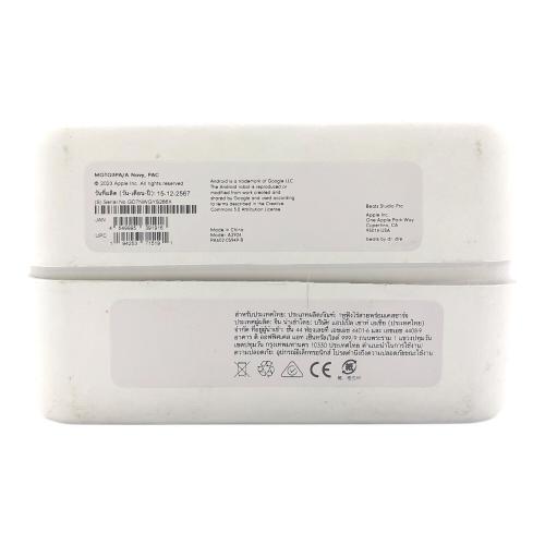 Beats Studio Pro (ビーツスタディオプロ) ワイヤレスヘッドホン ネイビー A2924 動作確認済み