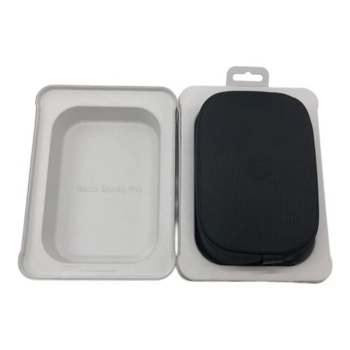 Beats Studio Pro (ビーツスタディオプロ) ワイヤレスヘッドホン ネイビー A2924 動作確認済み