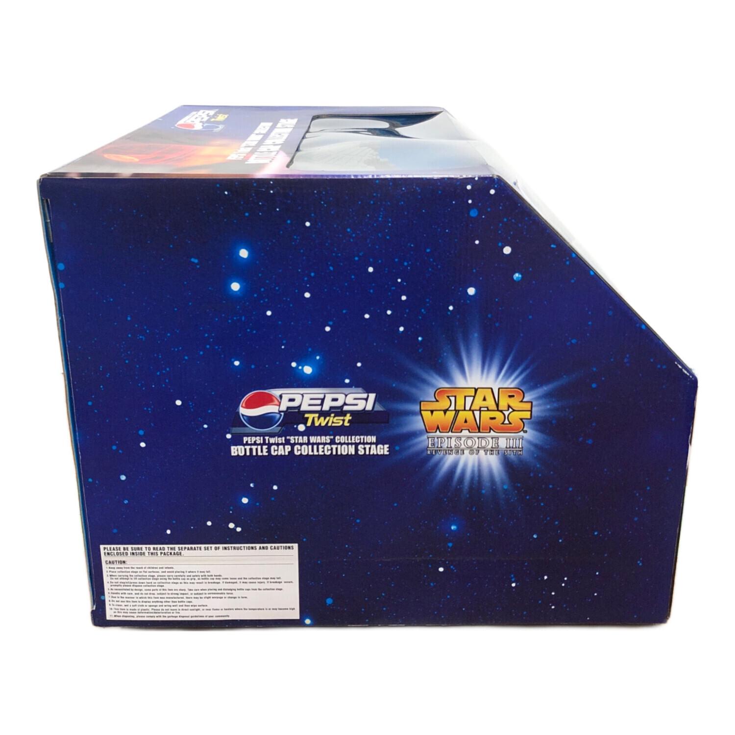 PEPSI×STAR WARS フィギュア ボトルキャップステージ｜トレファクONLINE