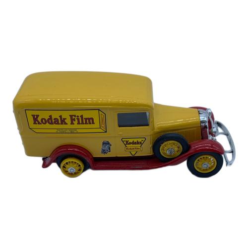 コダックフィルムトラック レトロミニカー 1/43