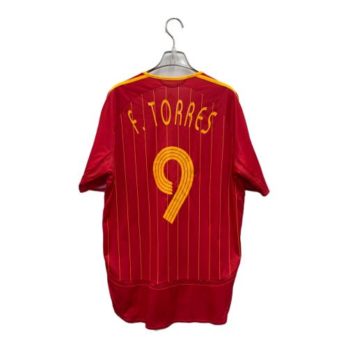 adidas (アディダス) ユニフォーム メンズ SIZE M レッド スペイン ホーム レプリカ ゲームシャツ