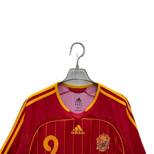 adidas (アディダス) ユニフォーム メンズ SIZE M レッド スペイン ホーム レプリカ ゲームシャツ