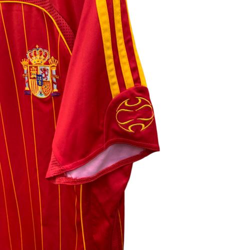 adidas (アディダス) ユニフォーム メンズ SIZE M レッド スペイン ホーム レプリカ ゲームシャツ