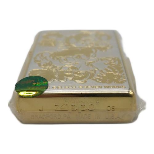 ZIPPO VIVA 緑ドン