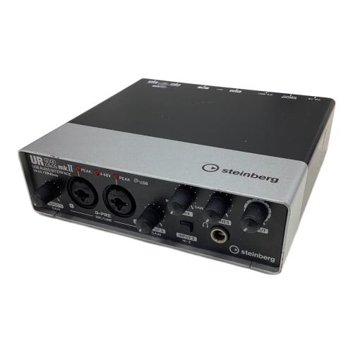 Steinberg (スタインバーグ) オーディオインターフェイス UR22mkⅡ YEVZ01560