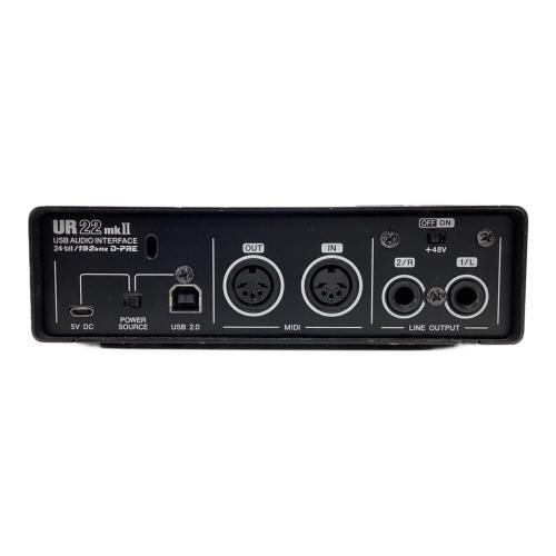 Steinberg (スタインバーグ) オーディオインターフェイス UR22mkⅡ YEVZ01560