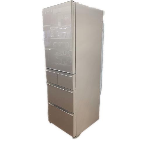 MITSUBISHI (ミツビシ) 5ドア冷蔵庫 438 MR-B46H-C 2022年製 455L クリーニング済