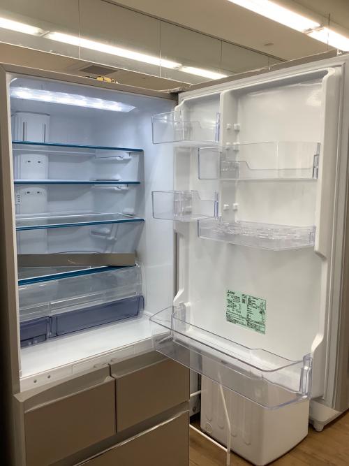 MITSUBISHI (ミツビシ) 5ドア冷蔵庫 438 MR-B46H-C 2022年製 455L クリーニング済