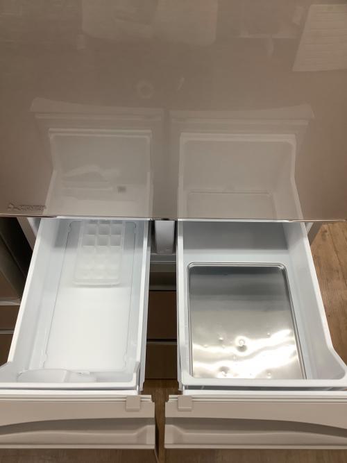 MITSUBISHI (ミツビシ) 5ドア冷蔵庫 438 MR-B46H-C 2022年製 455L クリーニング済