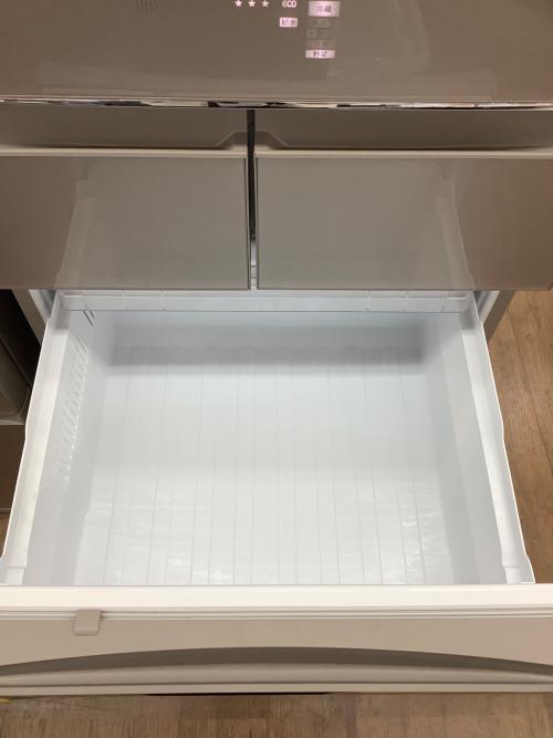 MITSUBISHI (ミツビシ) 5ドア冷蔵庫 438 MR-B46H-C 2022年製 455L クリーニング済