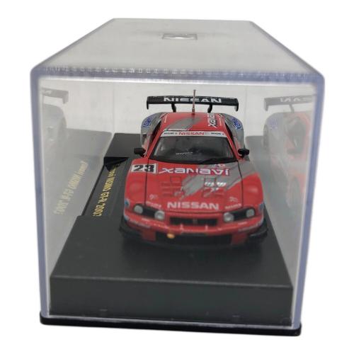 TAMIYA (タミヤ) ダイキャストカー 1/64 ザナヴィ ニスモ GT-R 2003 KONAMI 23(レッド×シルバー) 「コレクターズクラブ」