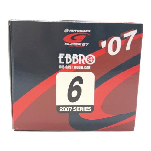 EBBRO (エブロ) モデルカー 1/43 デンソー サード SC430 2007