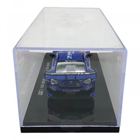 エブロ 1/43 スバル BRZ R&D スポーツ 2012 #61 完成品 EBBRO (エブロ) モデルカー 1/43 SUBARU BRZ R＆D SPORT SUPER GT300