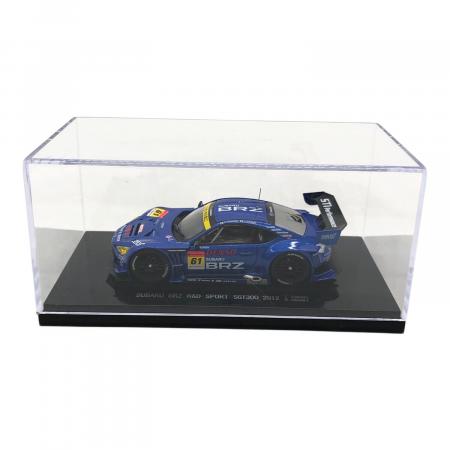 ミニカー SUBARU BRZ R&D SPORT SUPER GT300 2012 EBBRO (エブロ) モデルカー 1/43 SUBARU BRZ R＆D SPORT SUPER GT300