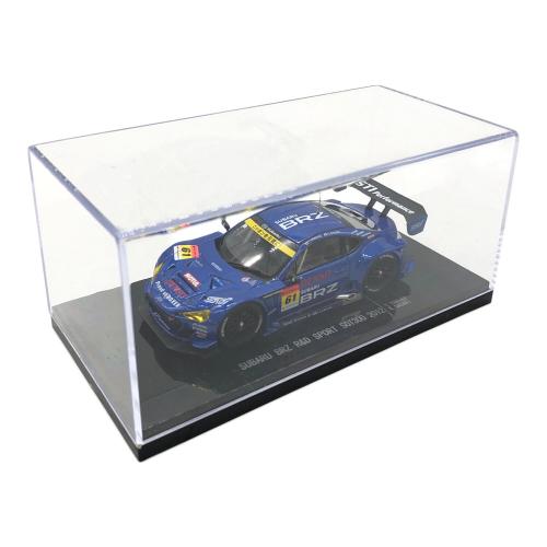 EBBRO (エブロ) モデルカー 1/43 SUBARU BRZ R＆D SPORT SUPER GT300 2012