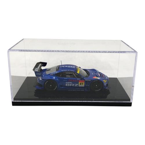 EBBRO (エブロ) モデルカー 1/43 SUBARU BRZ R＆D SPORT SUPER GT300 2012