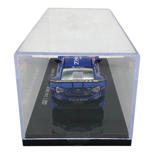 EBBRO (エブロ) モデルカー 1/43 SUBARU BRZ R＆D SPORT SUPER GT300 2012