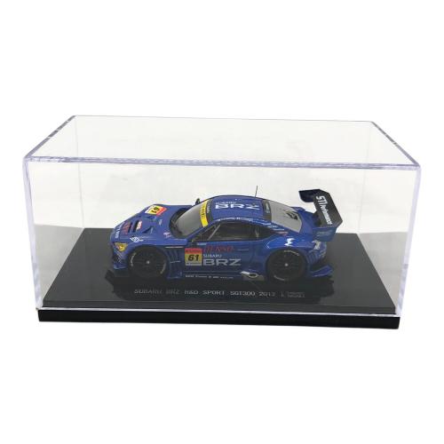 EBBRO (エブロ) モデルカー 1/43 SUBARU BRZ R＆D SPORT SUPER GT300 2012