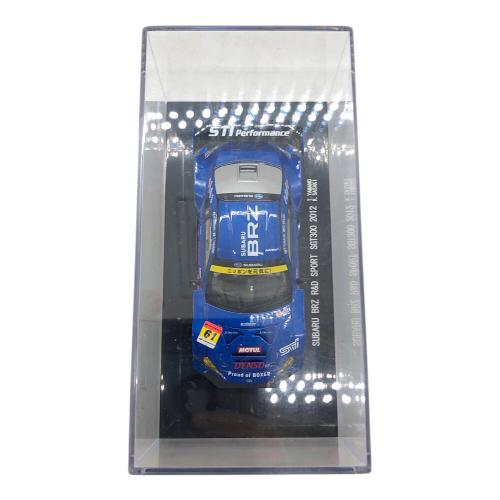 EBBRO (エブロ) モデルカー 1/43 SUBARU BRZ R＆D SPORT SUPER GT300 2012