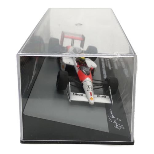 HONDA (ホンダ) モデルカー アイルトンセナ F1マクラーレンレーシングカー