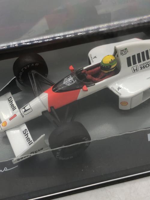 HONDA (ホンダ) モデルカー アイルトンセナ F1マクラーレンレーシングカー
