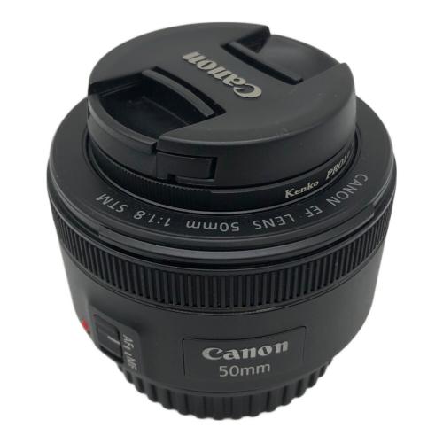 CANON (キャノン) 単焦点レンズ 箱付き EF LENS 50mm1:1.8 STM 3331209541