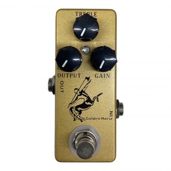 MOSKY エフェクター ケンタウロスクローン Golden Horse 動作確認済み