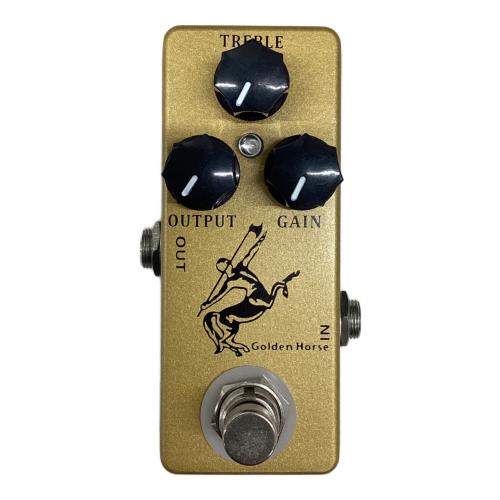 MOSKY エフェクター ケンタウロスクローン Golden Horse 動作確認済み