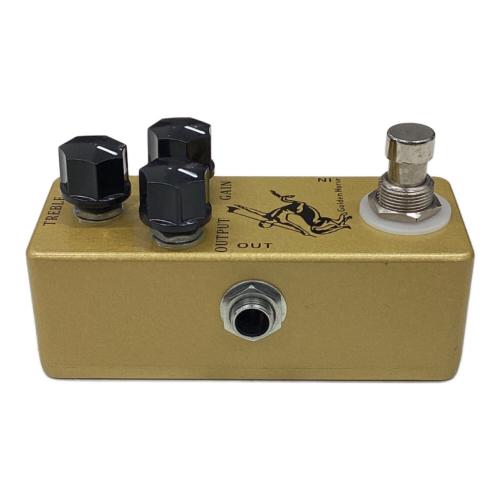 MOSKY エフェクター ケンタウロスクローン Golden Horse 動作確認済み