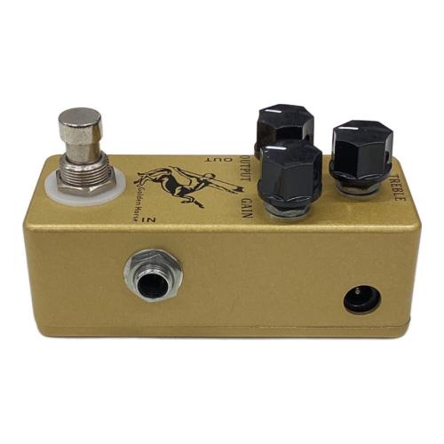 MOSKY エフェクター ケンタウロスクローン Golden Horse 動作確認済み