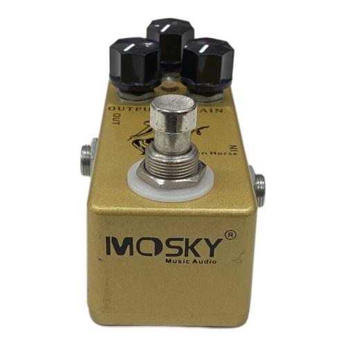 MOSKY エフェクター ケンタウロスクローン Golden Horse 動作確認済み