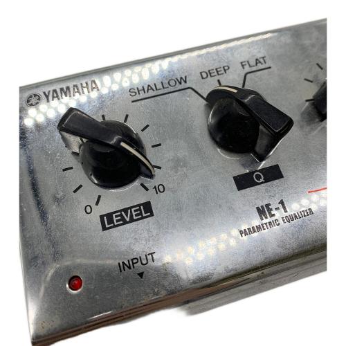 Yamaha NE-1 パラメトリックイコライザー YAMAHA (ヤマハ) パラメトリックイコライザー NE-1 動作未確認