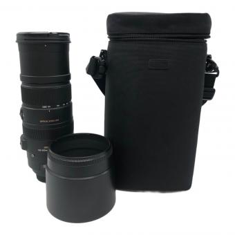 SIGMA DG 望遠ズームレンズ 150-500mm 1:5-6.3 ニコンマウント 14787137