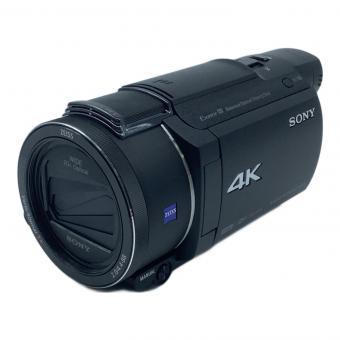 SONY 4Kデジタルビデオカメラ　FDR-AX60
