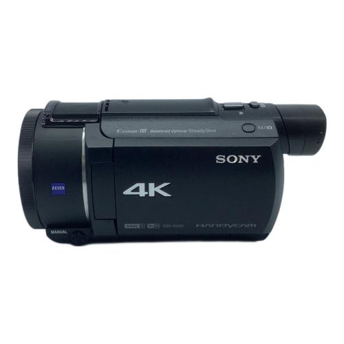 SONY 4Kデジタルビデオカメラ　FDR-AX60