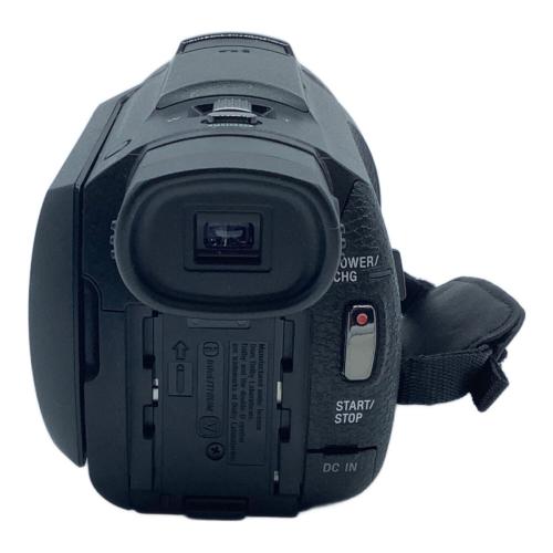 SONY 4Kデジタルビデオカメラ　FDR-AX60