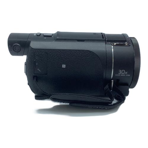 SONY 4Kデジタルビデオカメラ　FDR-AX60