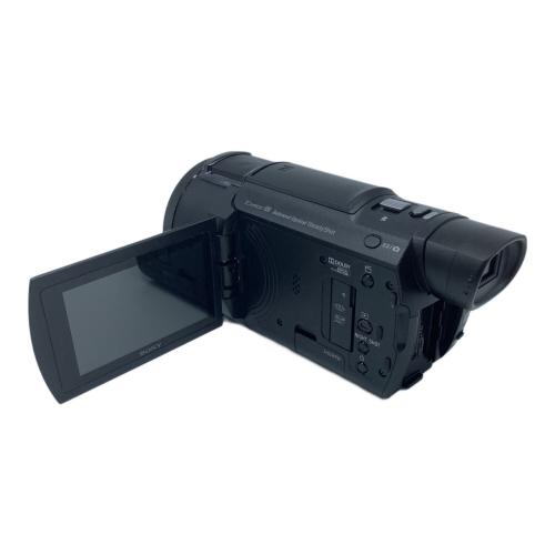 SONY 4Kデジタルビデオカメラ　FDR-AX60
