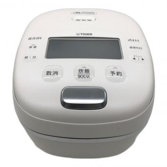 Tiger (タイガー) IH炊飯ジャー JRI-A100 2024年製 5.5合(1.0L) 程度A(ほとんど使用感がありません)