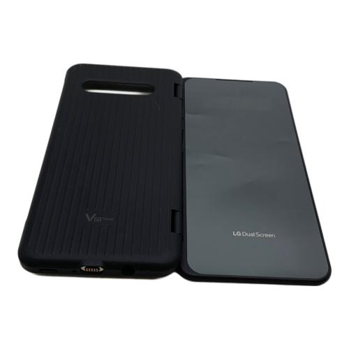 LG (エルジー) スマホケース V60 ThinQ用デュアルスクリーン